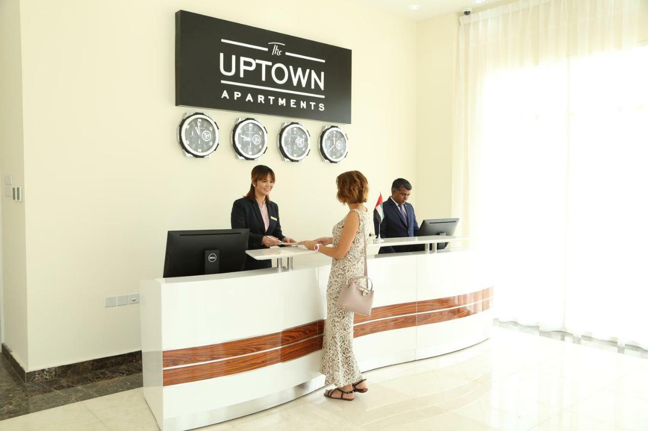 Uptown Hotel Apartment Fujairah By Gewan Exterior foto